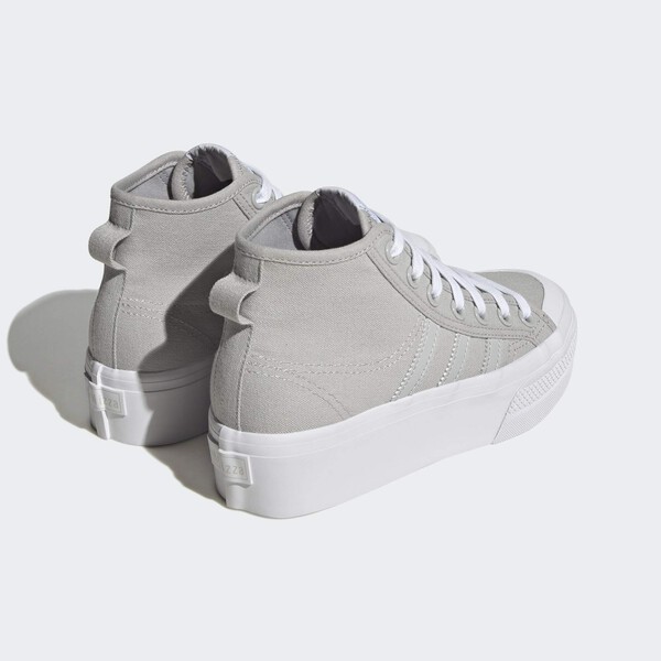 ADIDAS ORIGINALS CHAUSSURE COMPENSÉE NIZZA MID