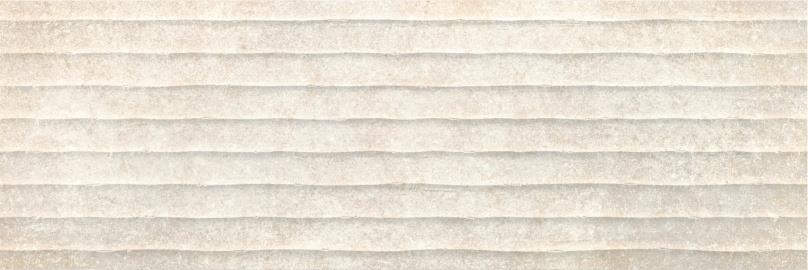 Jabo Code Tesla Sand wandtegel 40x120cm gerectificeerd