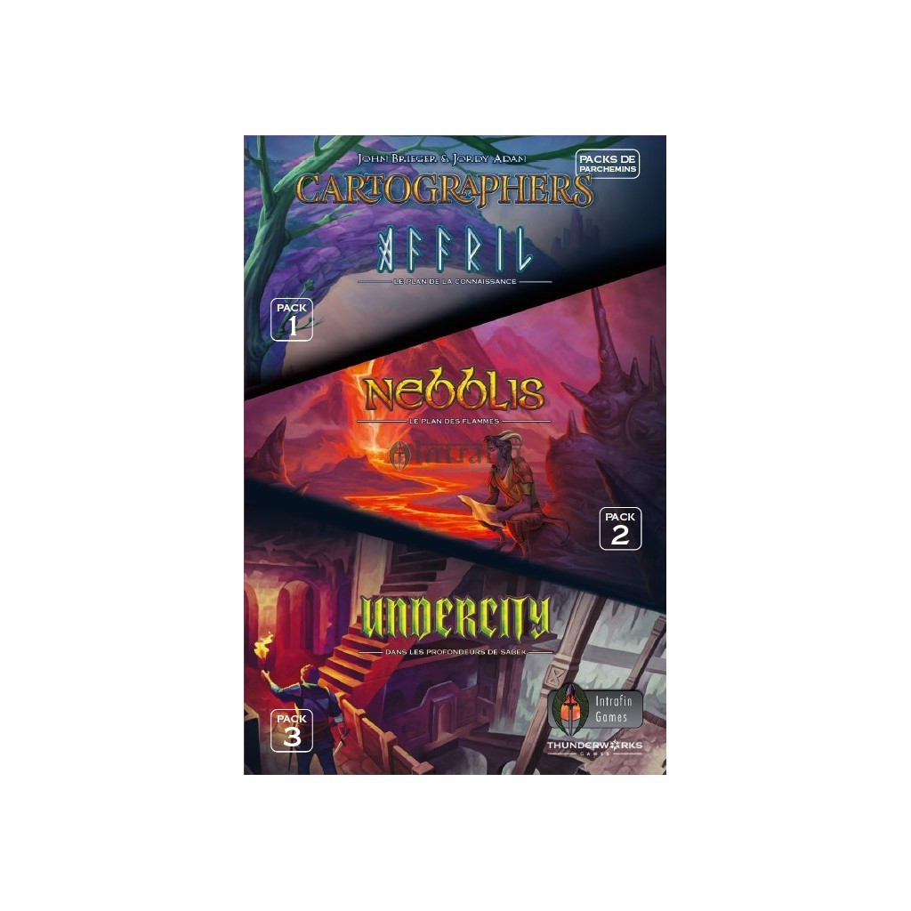 Cartographers - Mappack