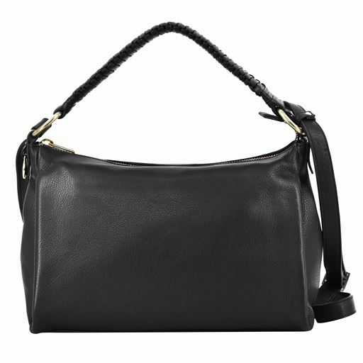 Adax Annika Skuldertaske, Black