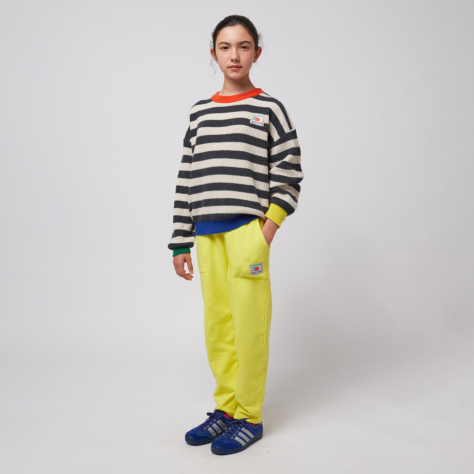 Jogginghose Smiling Light Yellow