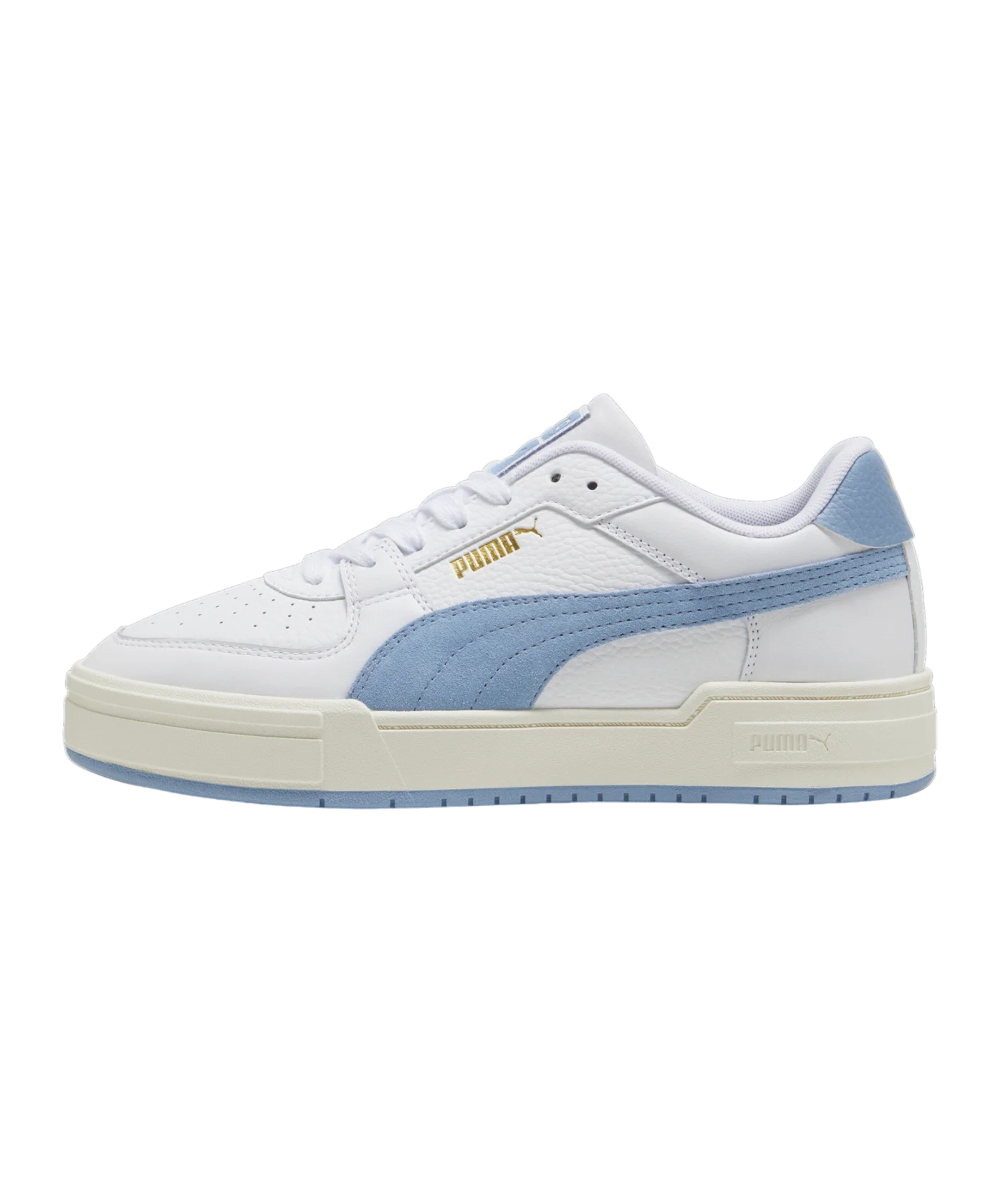 PUMA CA Pro Suede FS Weiss Blau F09