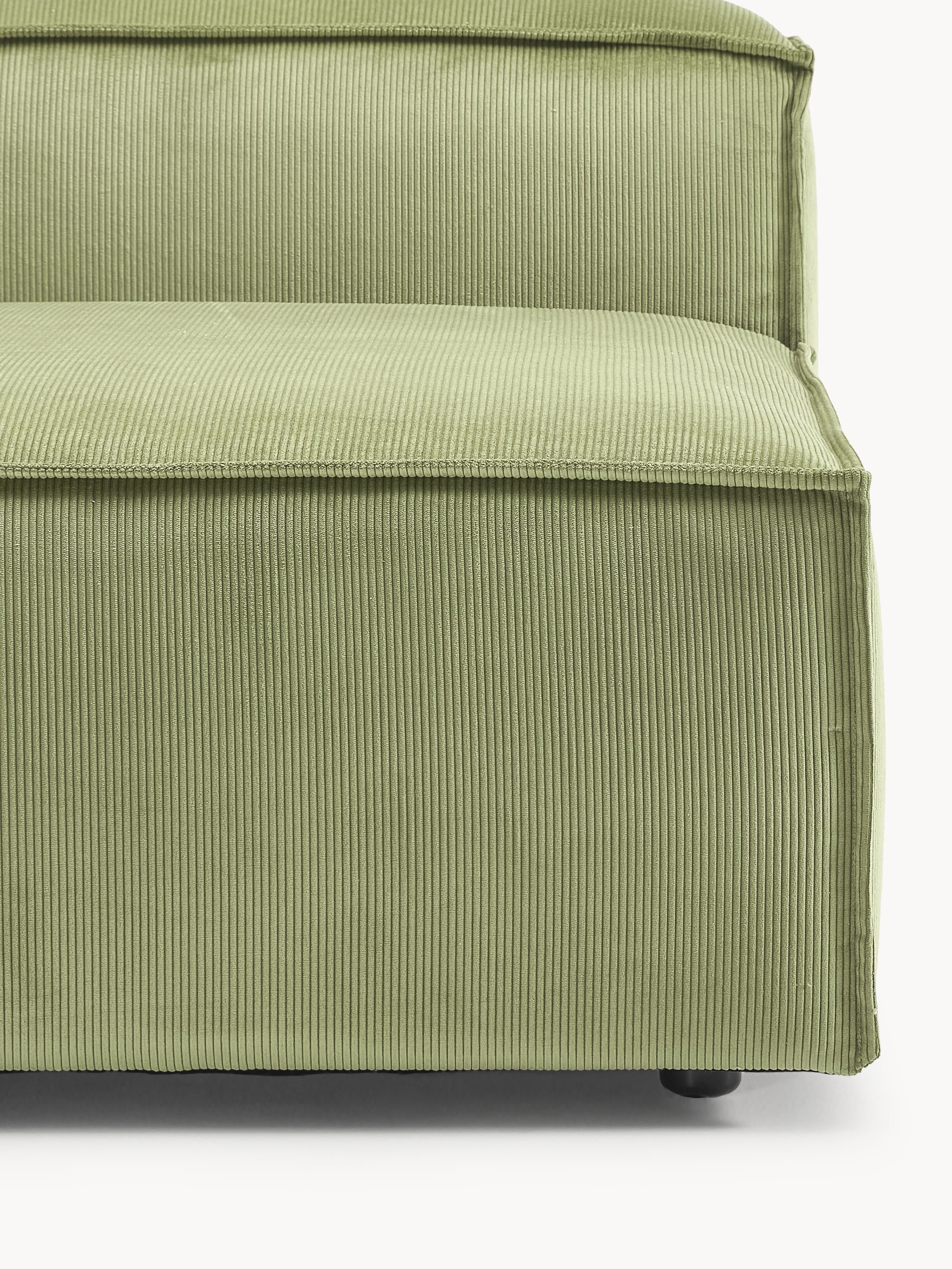 Chaise longue module Lennon van corduroy