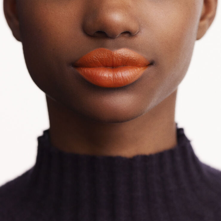 HERMÈS Rouge Hermès, satin lipstick, Orange Boîte
