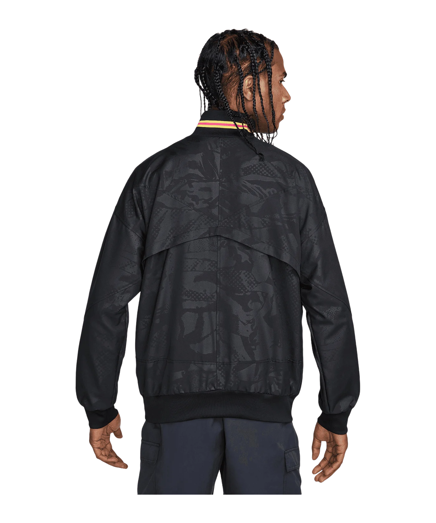 Nike FC Chelsea Strike Anthem Jacke 3rd Schwarz F010