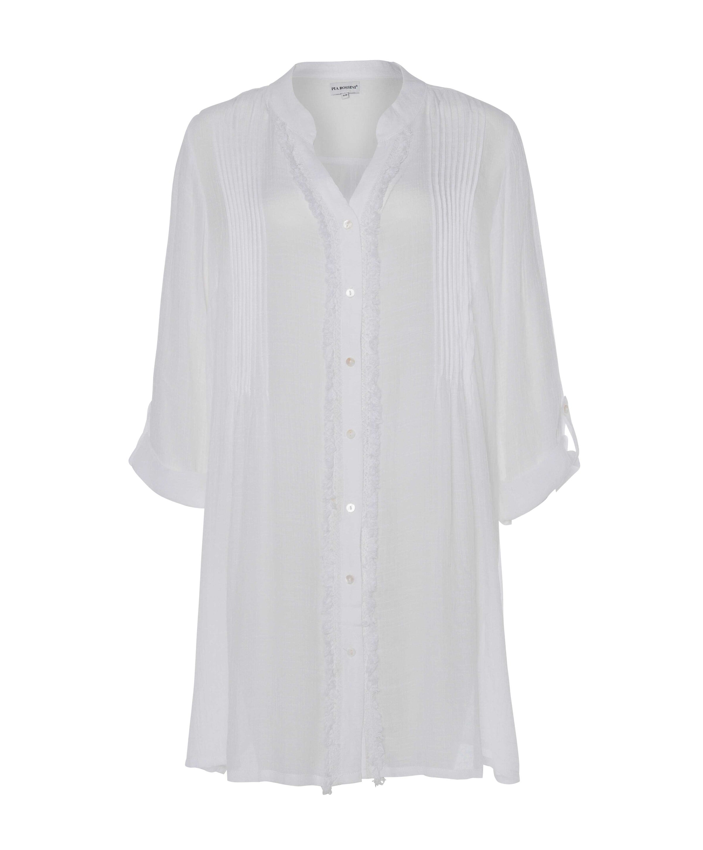 Pia Rossini Dames jurk wit