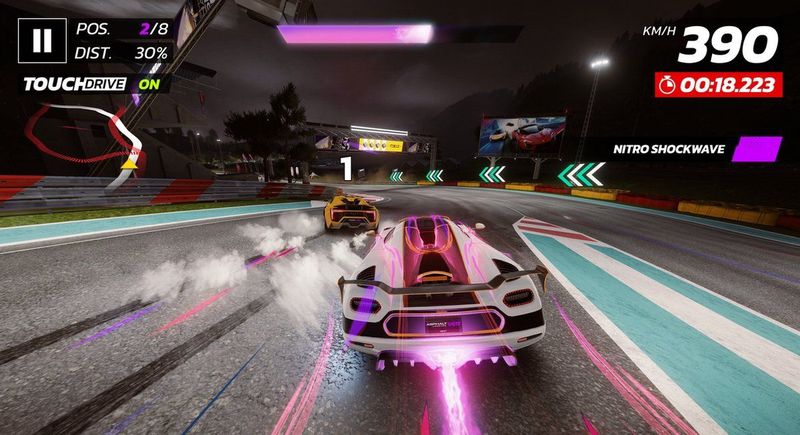 Asphalt Legends Unite - Supercharged Edition - Playstation 5