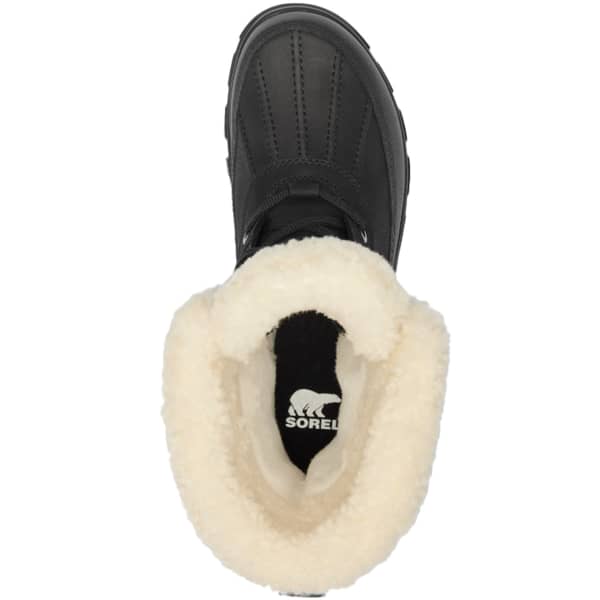 Après ski SOREL TORINO V PARC WATERPROOF OUTDRY BLACK/SEA SALT
