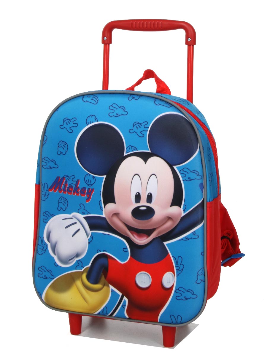 Sac À dos À roulettes Mickey Fun