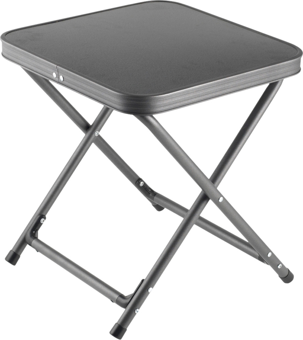 Wecamp Tischplatte für Hocker 40 x 40 cm grau