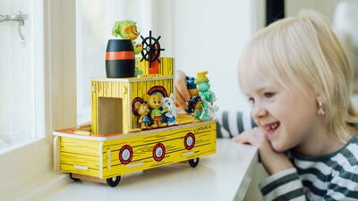 Bamse Trebåt Viktoria