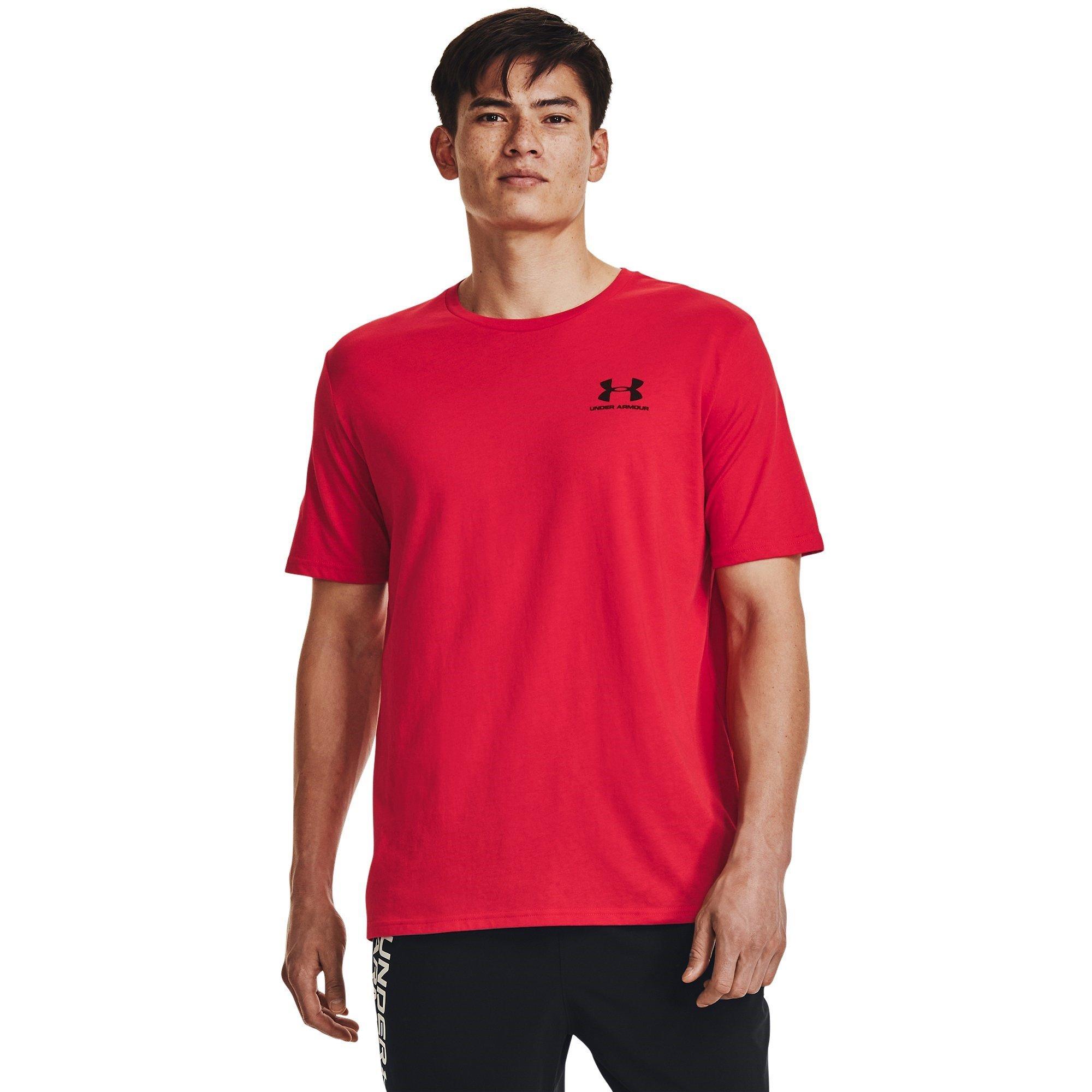 Under Armour UA Left Chest Logo Short Sleeve Mens