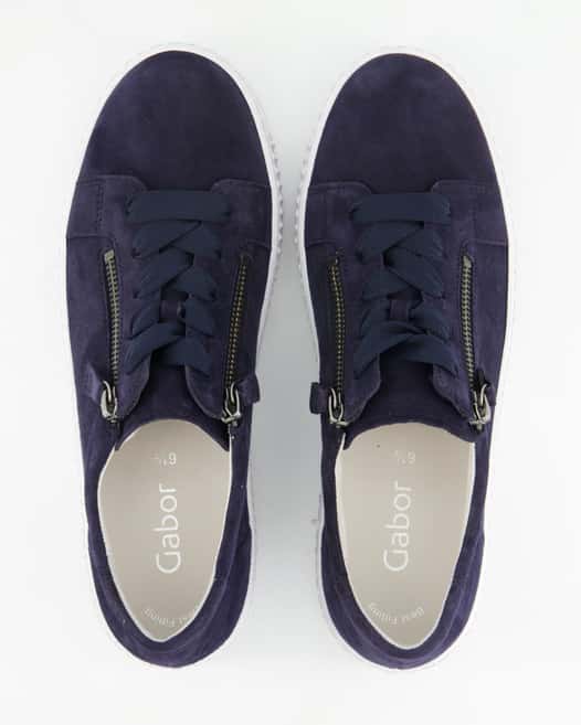 Gabor 63.334.16 Schnürschuhe in Blau