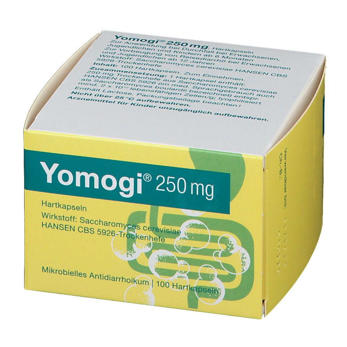 Yomogi® 250 mg