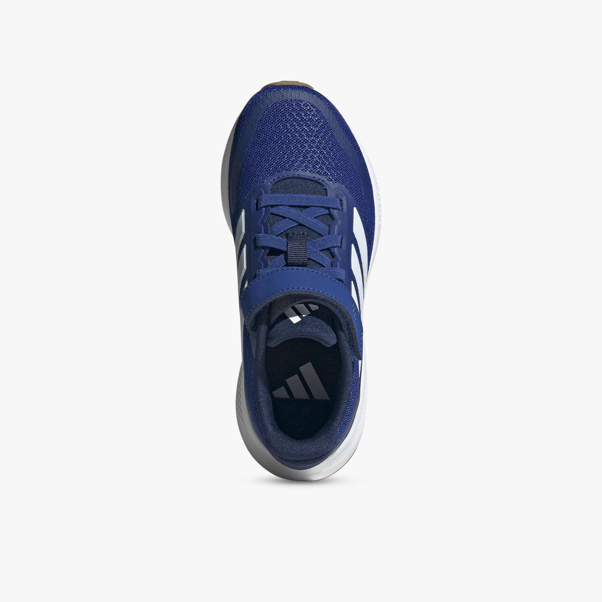 adidas RUNFALCON 5 EL C Kinder Hallensportschuhe blau