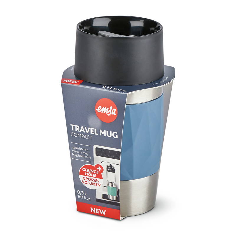 Emsa Isolierbecher 0,3l TRAVEL MUG COMPACT