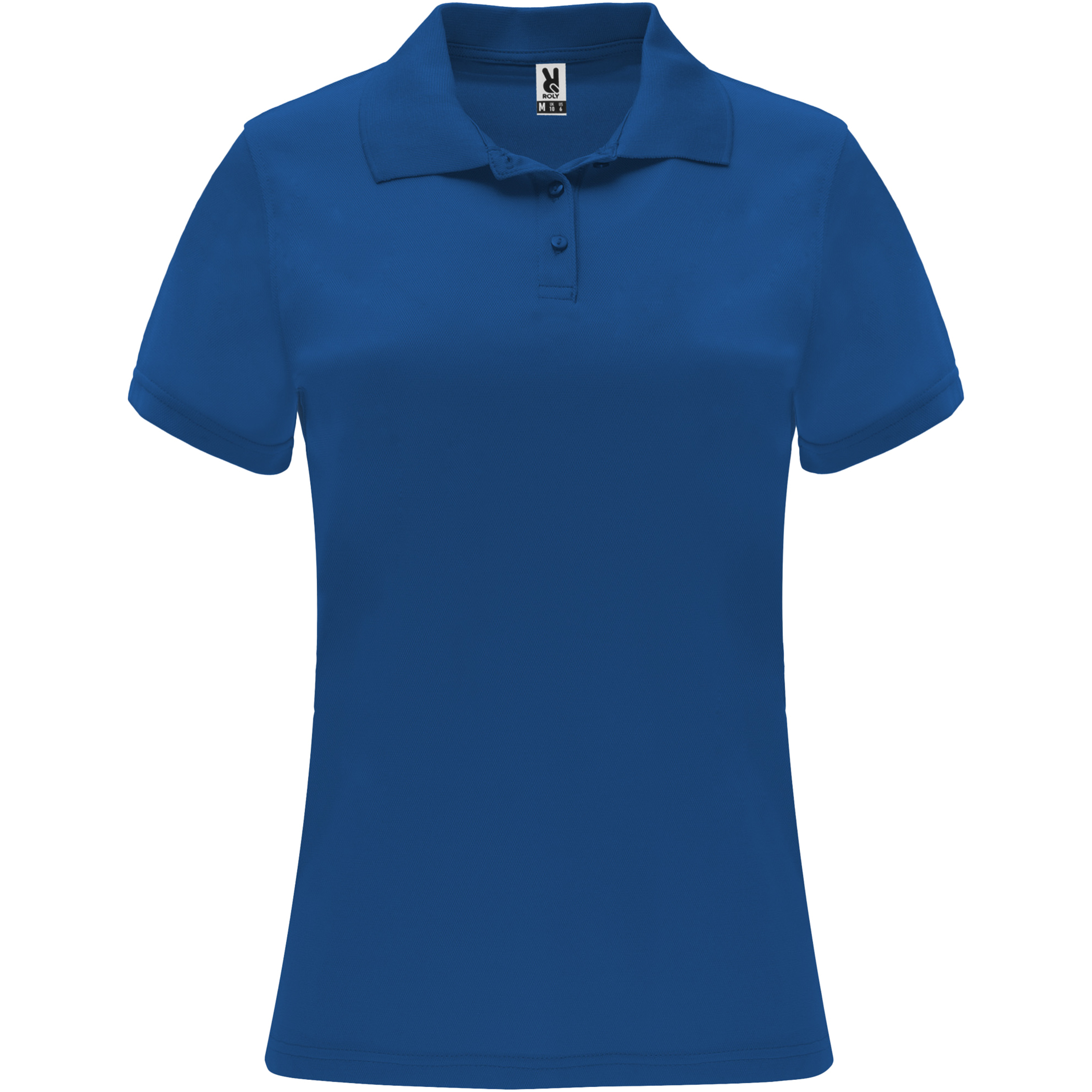 Roly R0410 - Polo sport Monzha à manches courtes pour femme