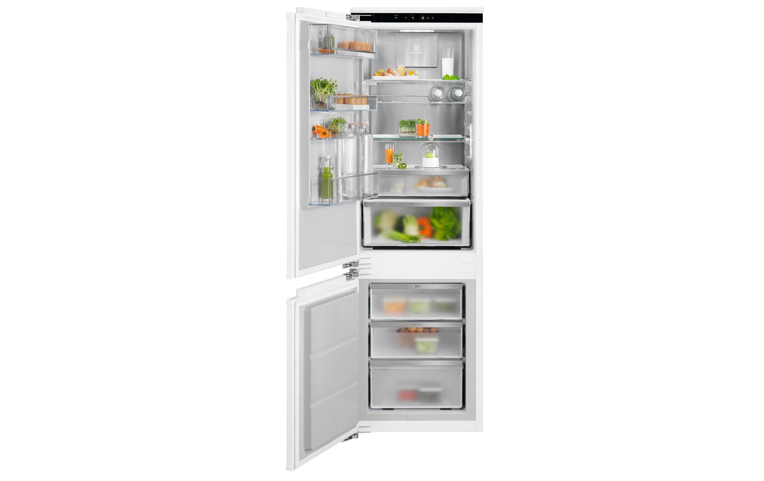 Einbau-Kühl-Gefrierkombination IK2480BNL Links/Wechselbar<br>Kombigerät mit Kühlschrank und Gefrierschrank