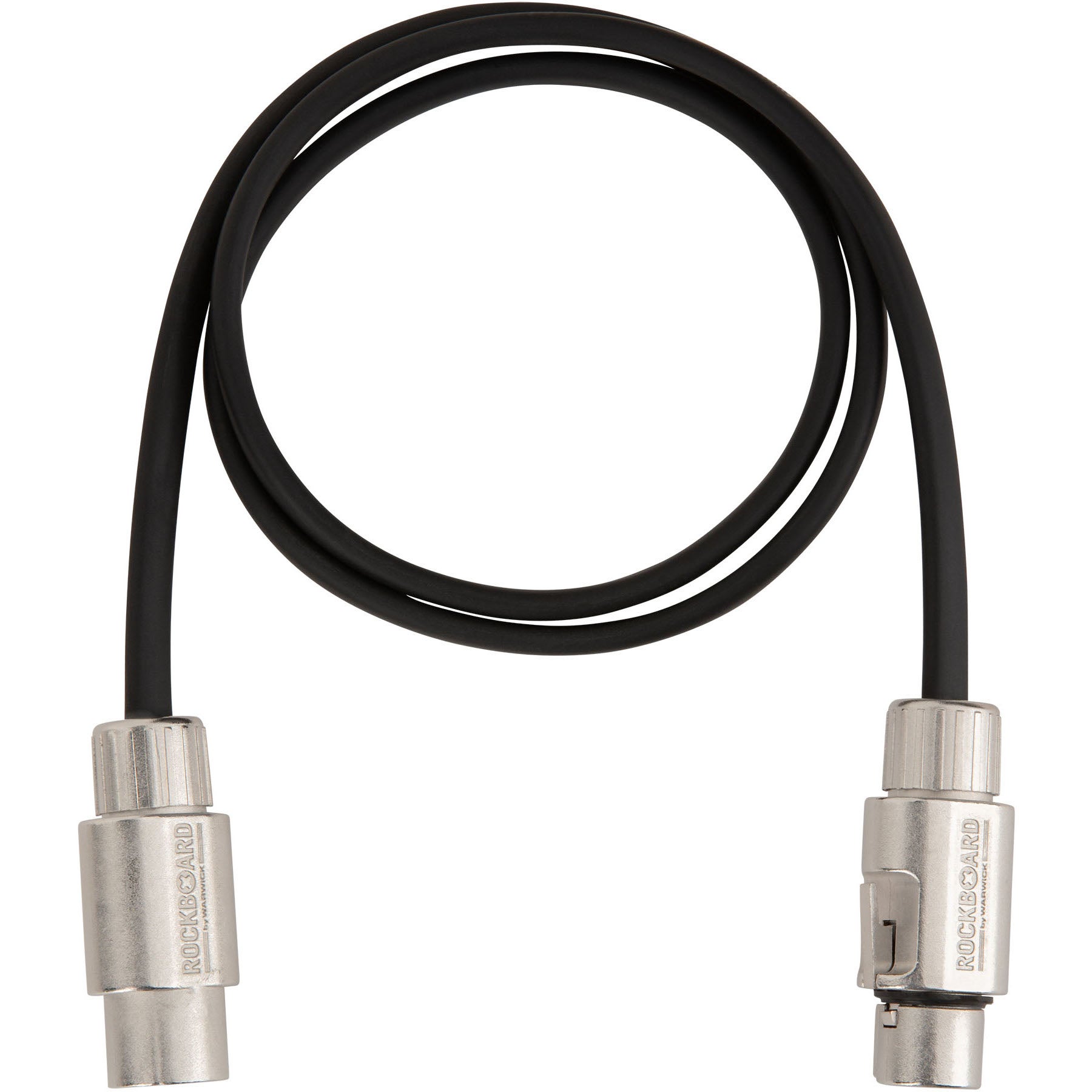 RockBoard XLR kabel plat male-female 90 cm