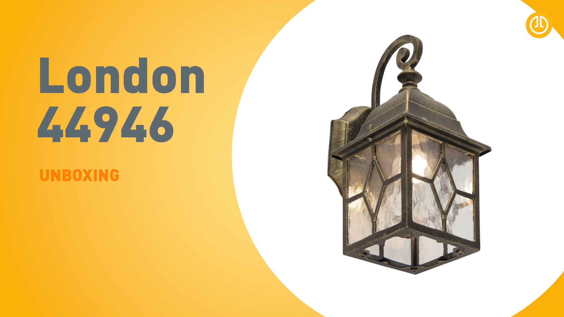 Romantische buiten wandlantaarn brons - London