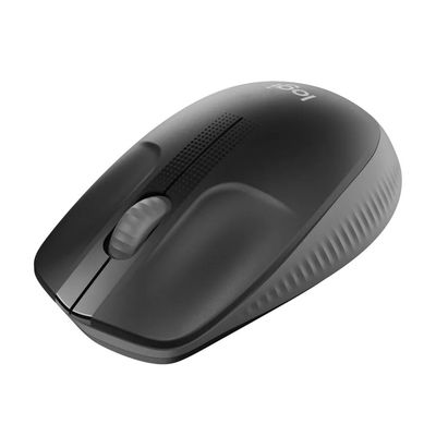 Logitech M190 - souris sans fil - gris foncé