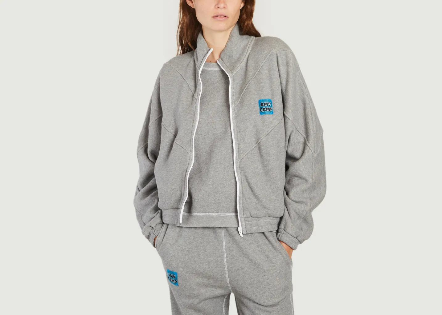 Sweatshirt à zip Gupcity American Vintage