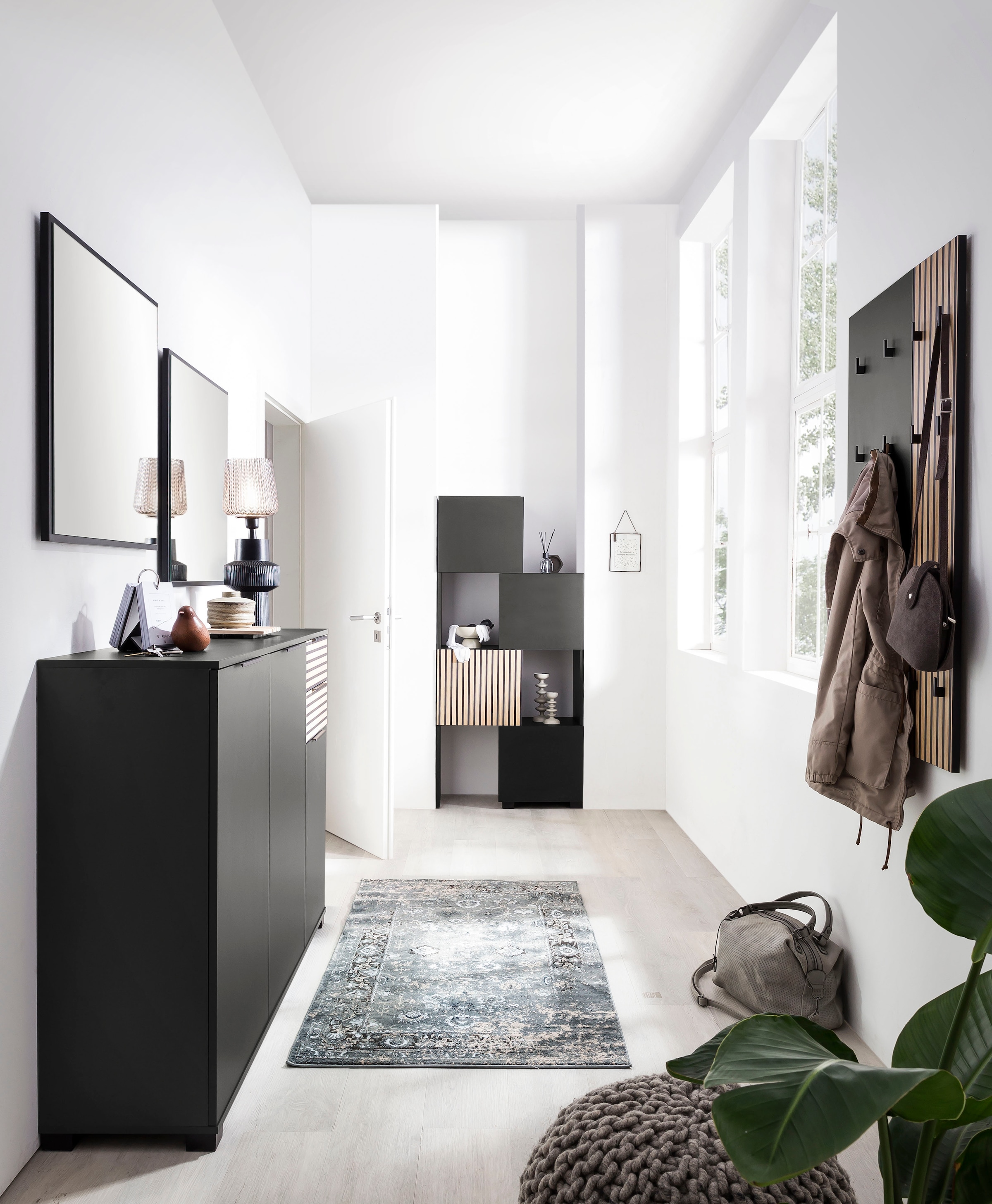 welltime Garderobenpaneel »Alexa, Breite 49 cm« 8 Kleiderhaken