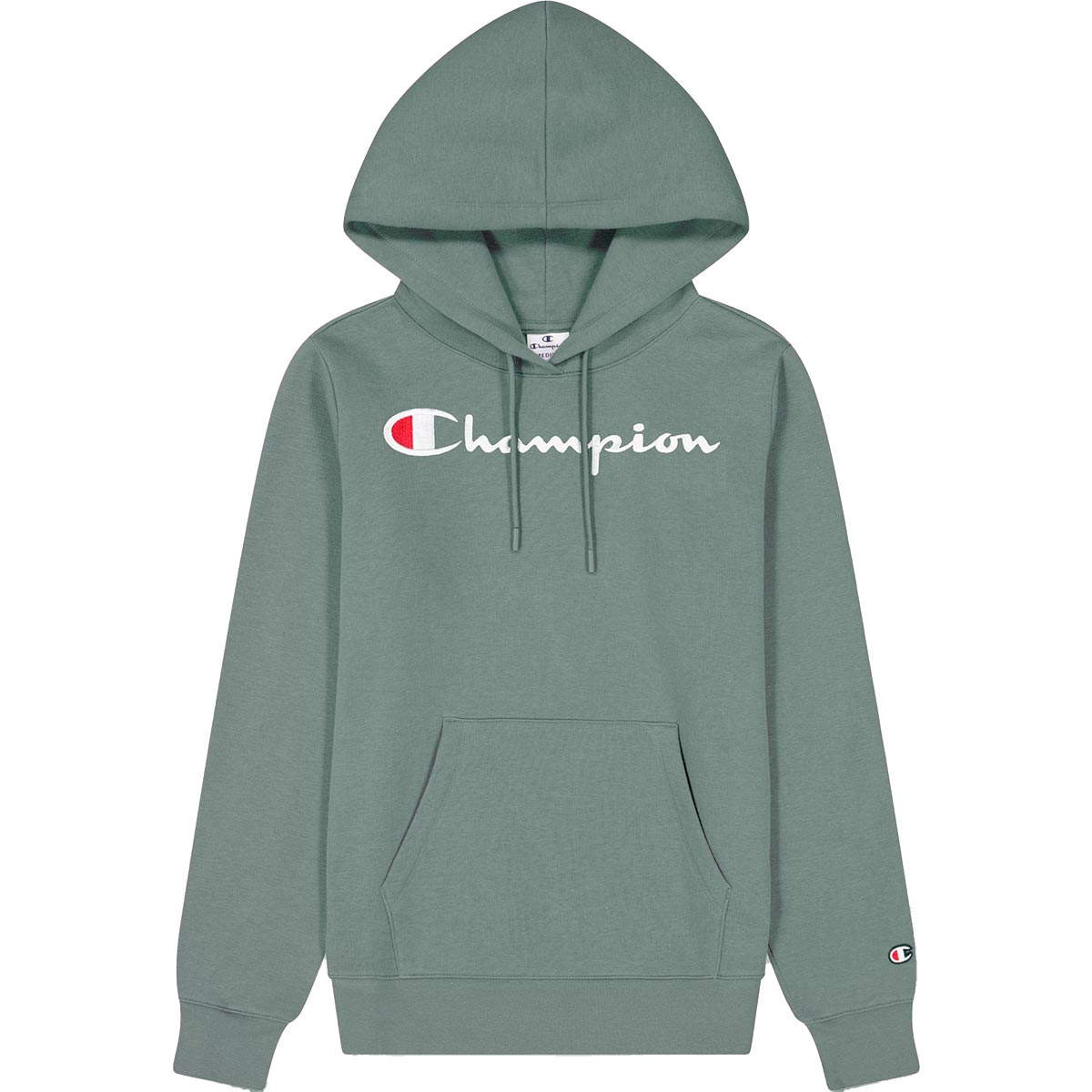 Champion Embroidered Logo Hættetrøje Dame