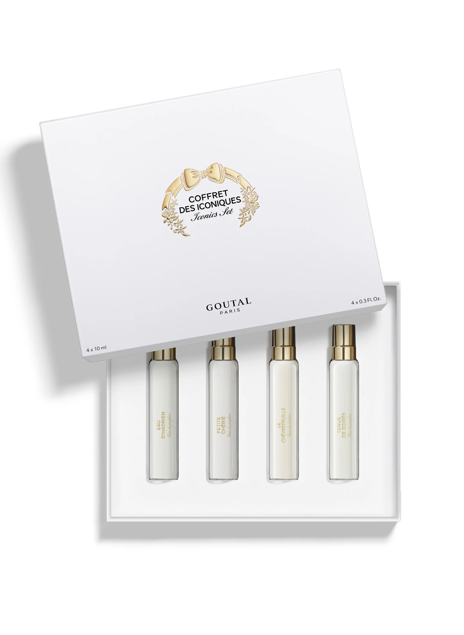 COFFRET ICONIQUES |