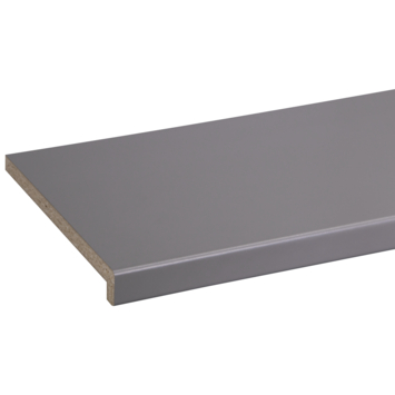 Vensterbank spaanplaat warm grijs 302x29 cm 38mm