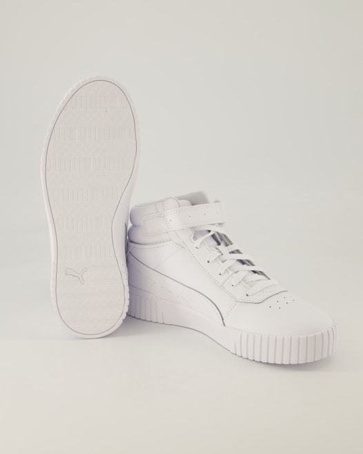 Puma Carina 2.0 Mid Jr. Sneaker in Weiß