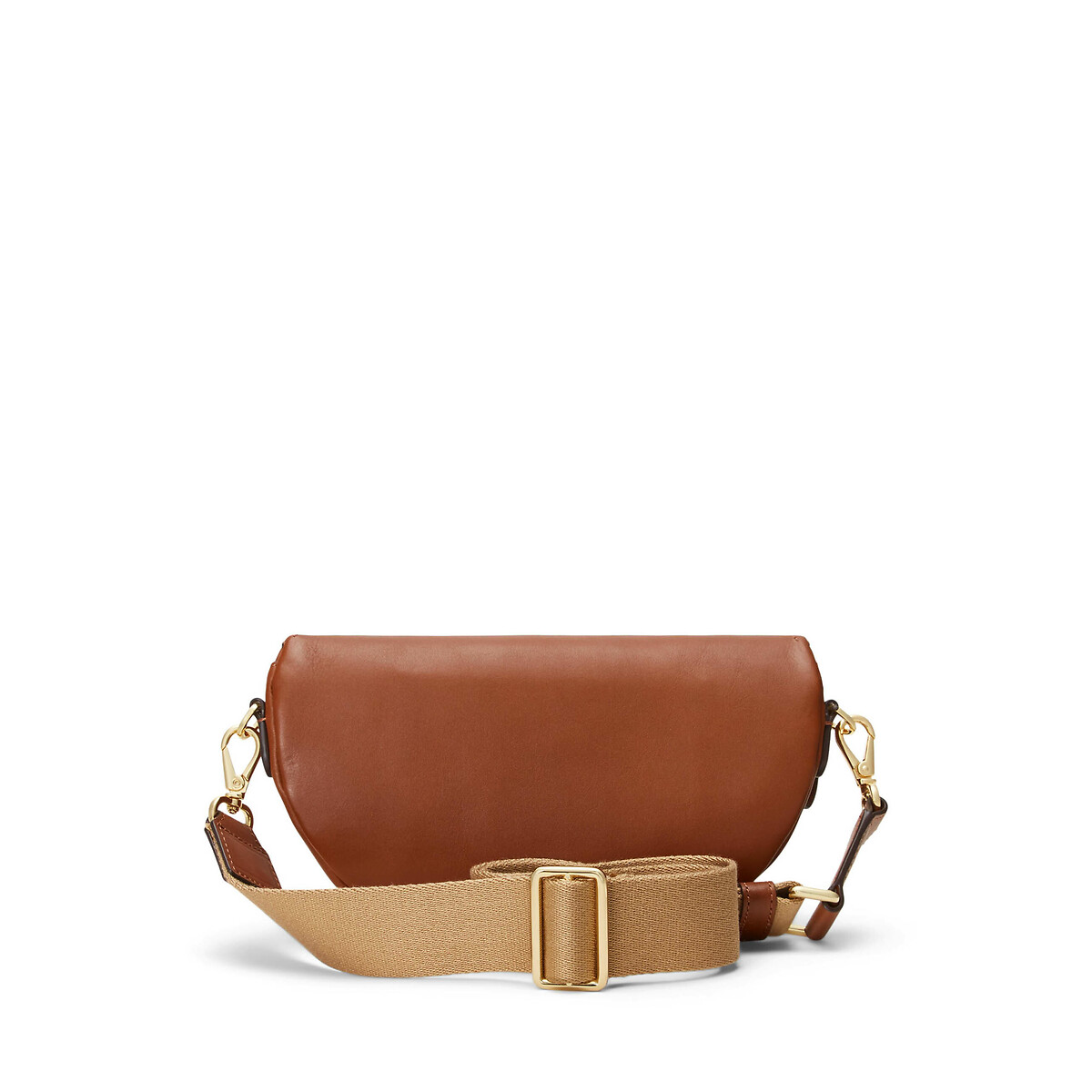LAUREN RALPH LAUREN<br>Bolsa de cintura de couro MARCY