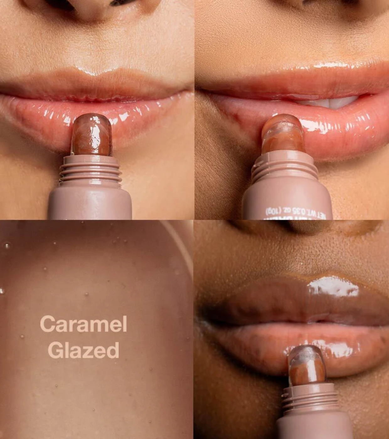 Palladio - Bálsamo Labial Butter Balm - 02: Caramel Glazed