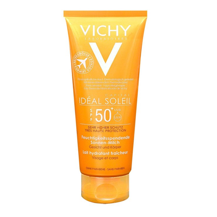 Idéal Soleil lait fraîcheur SPF50+ 100ml