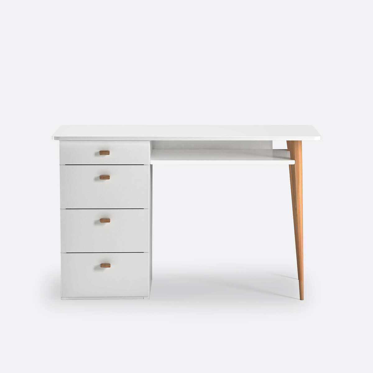 LA REDOUTE INTERIORS<br>Escrivaninha com 4 gavetas JIMI