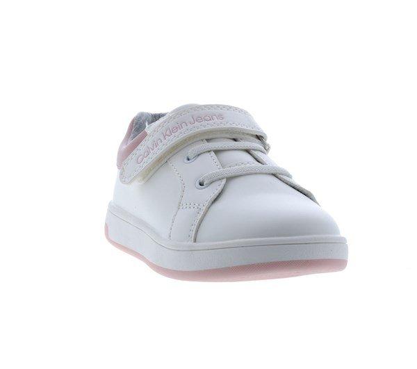 Calvin Klein Jeans Infants Low Top Court Trainers
