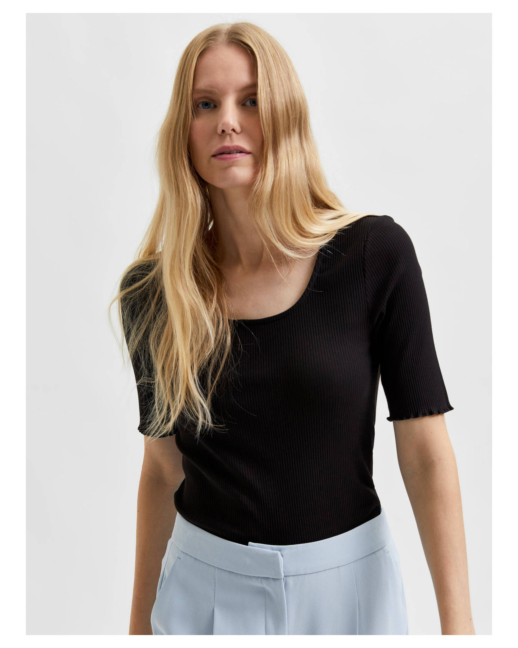 Selected Femme| Damen T-Shirt ANNA