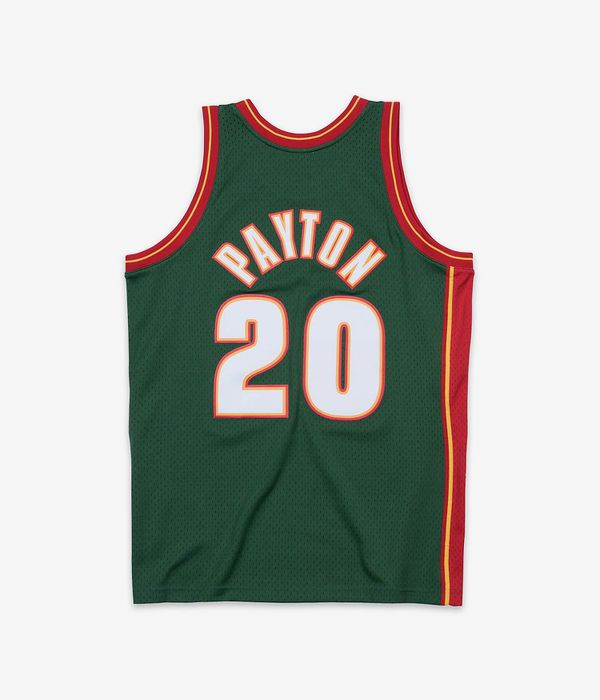 Mitchell & Ness Seattle Supersonics Gary Payton Tank-Top (dark green)