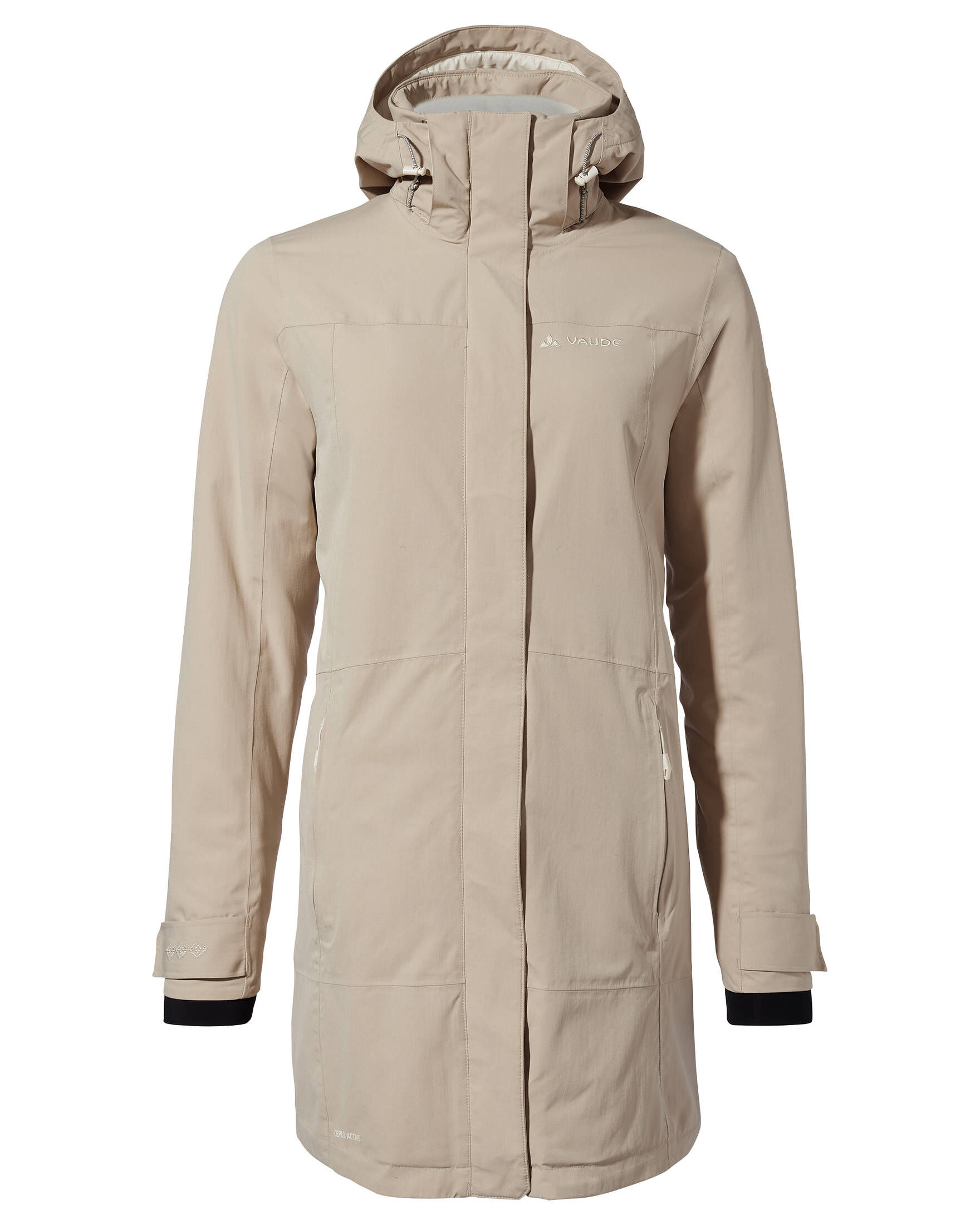 VAUDE| Damen Parka Skomer Wool II