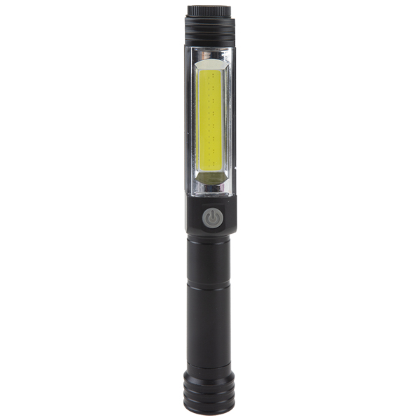 Taschenlampe PROFI 3 Lichtstärken, magnetisch