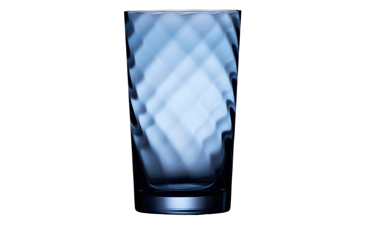 Longdrinkglas Vienna Blau, 4 Stück, 45 clElegante Highball-Gläser