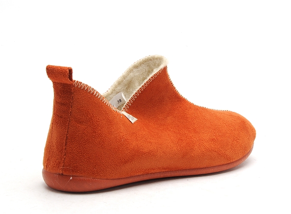 La maison de l espadrille chaussons femme 6030 6 fem orange