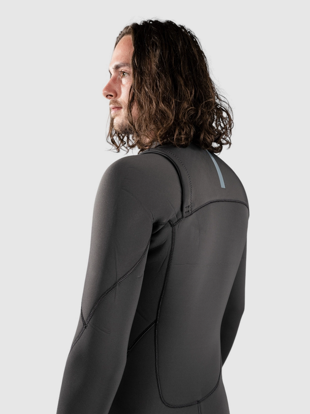 Vissla 7 Seas Comp 3/2mm Full Chest Wetsuit graphite
