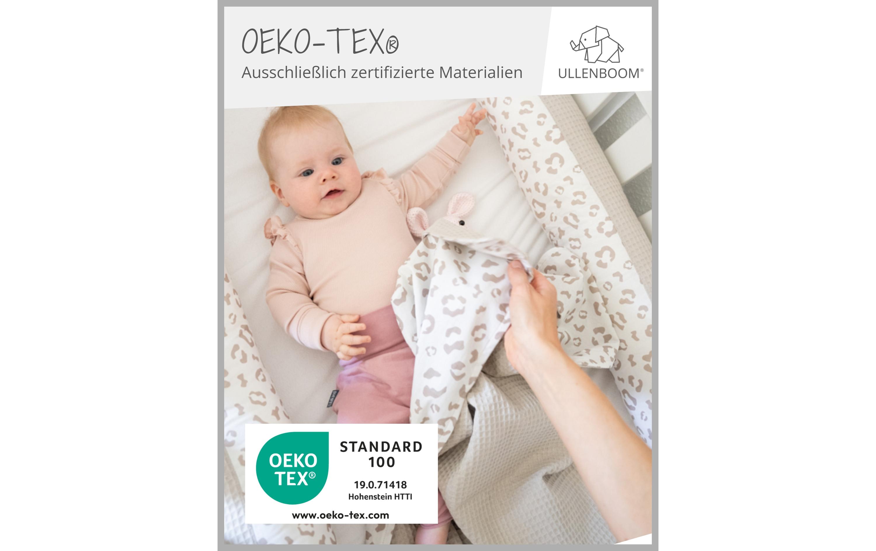 Kuscheldecke Leo 70 x 100 cmSchlafdecke für Babys
