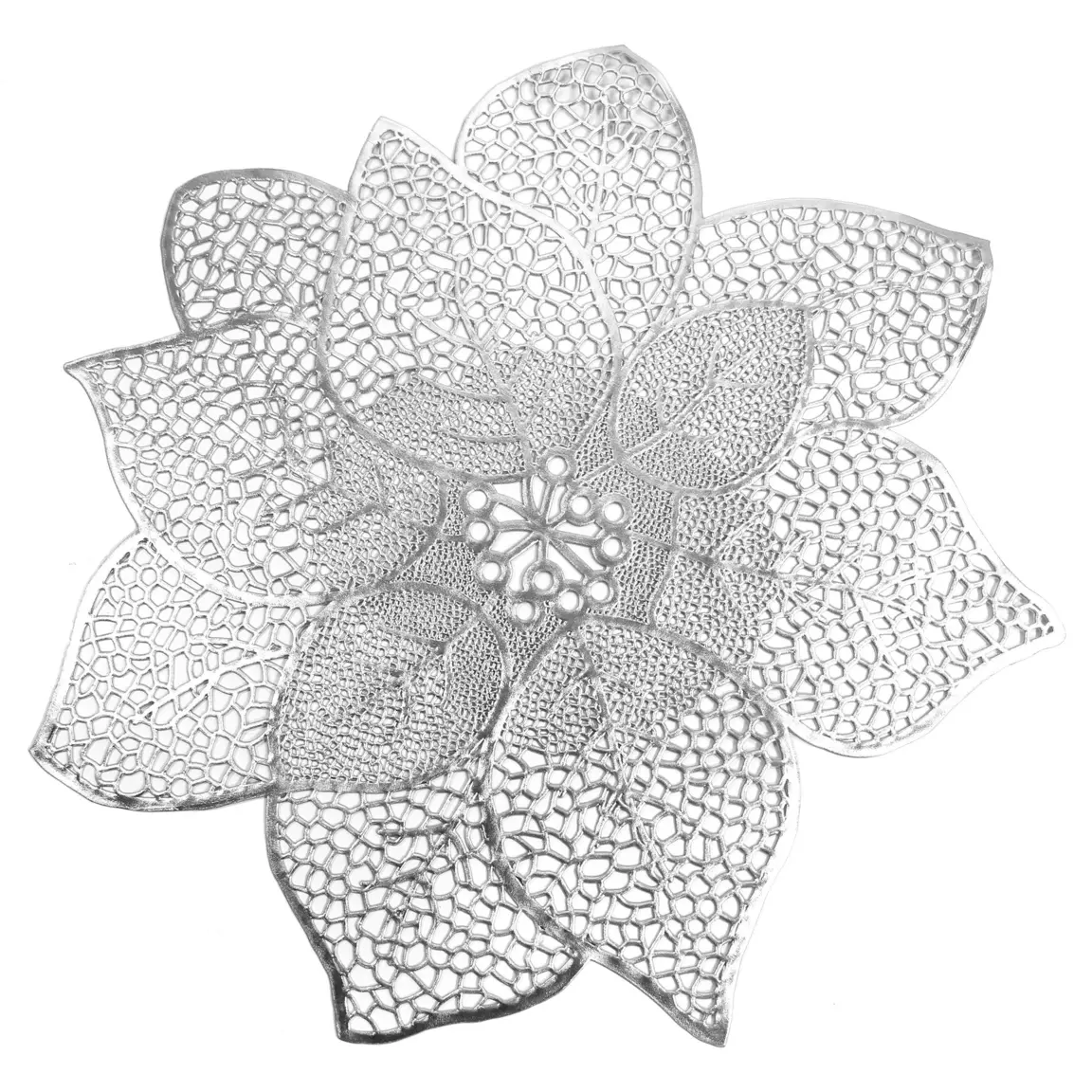 Set de table Fleur Argent