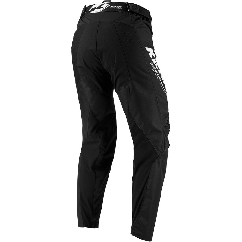 Kenny - Pantalon Performance Solid Noir / Blanc