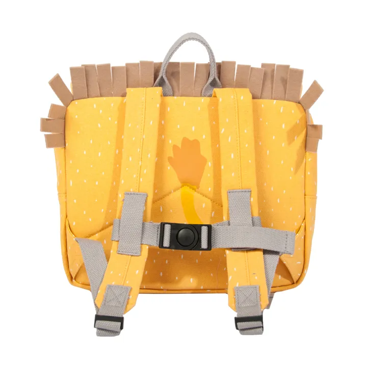 Trixie Cartable Mr Lion | Jaune