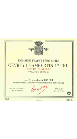 Domaine Trapet Père & Fils 1er Cru - Petite Chapelle 2011 Gevrey-Chambertin Rouge