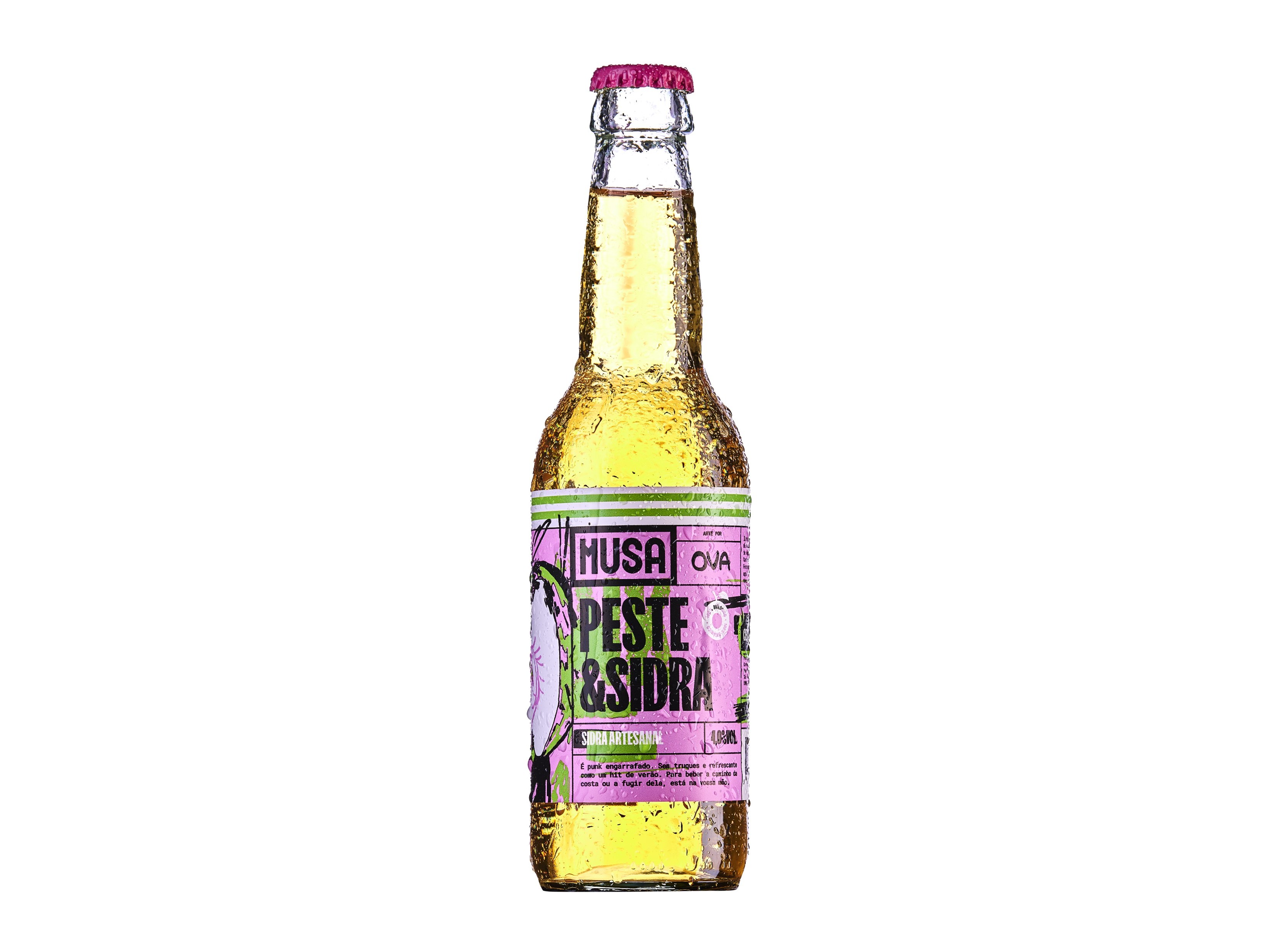 SIDRA MUSA PESTE & SIDRA BIOLÓGICA 0.33L