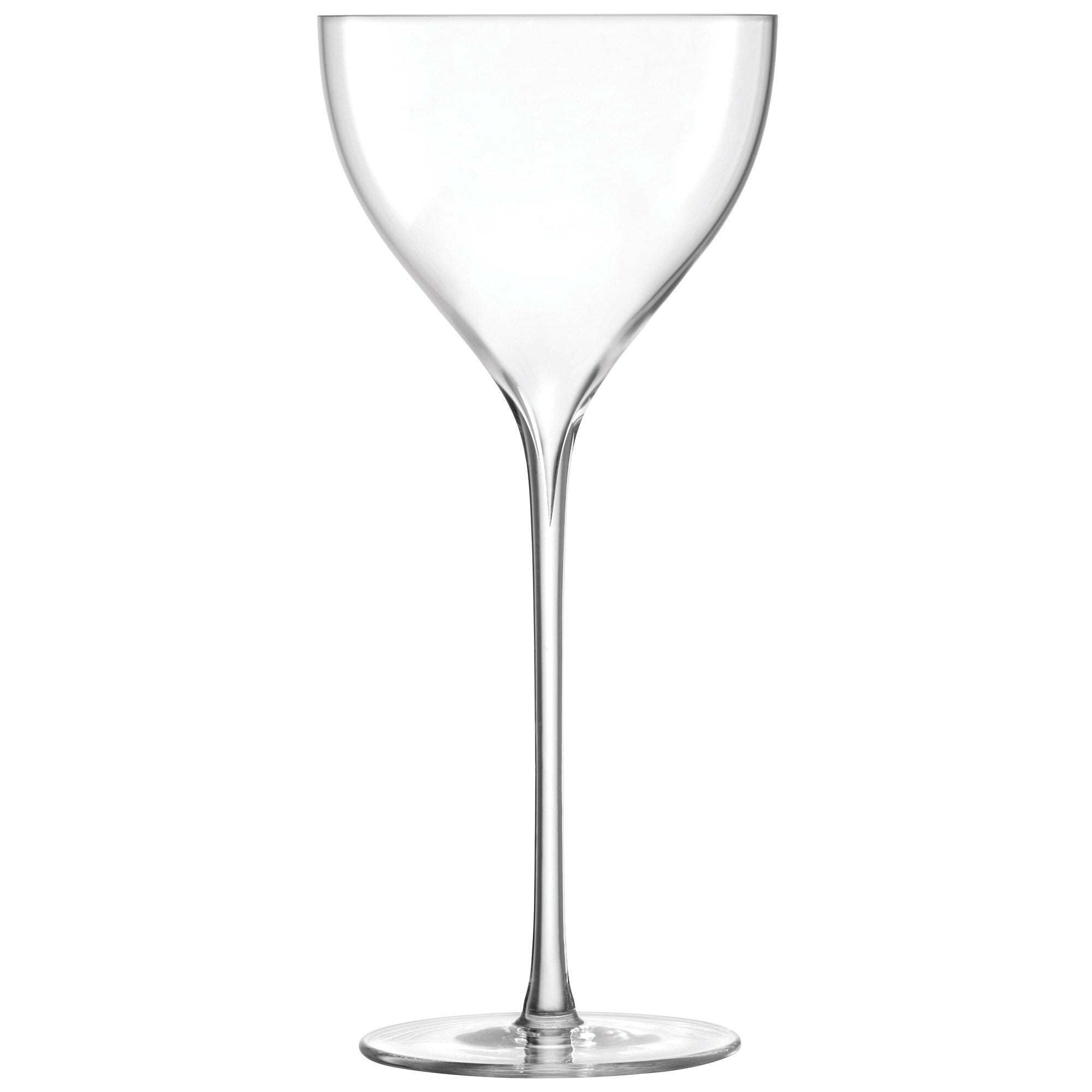 Savoy Nick & Nora Glas 2er Set 210ml - Transparent / H: 19.0 cm
